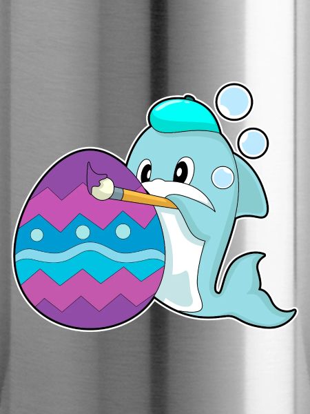 Delfin Ostern Malen
