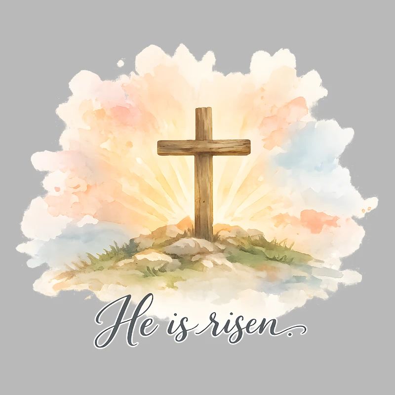 Resurrection He is Risen Easter Jesus