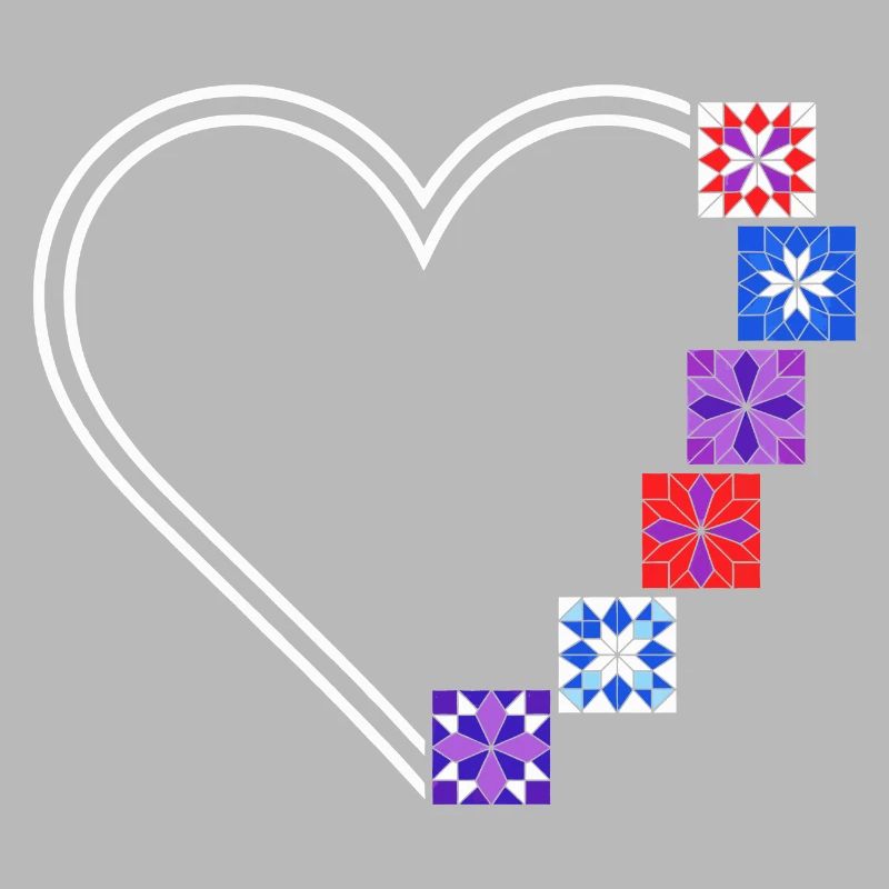 Quilting Passion | Cœurs et Blocs de Patchwork