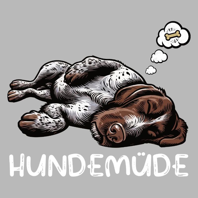 Hundemüde Deutsch Drahthaar drahthaar hunde