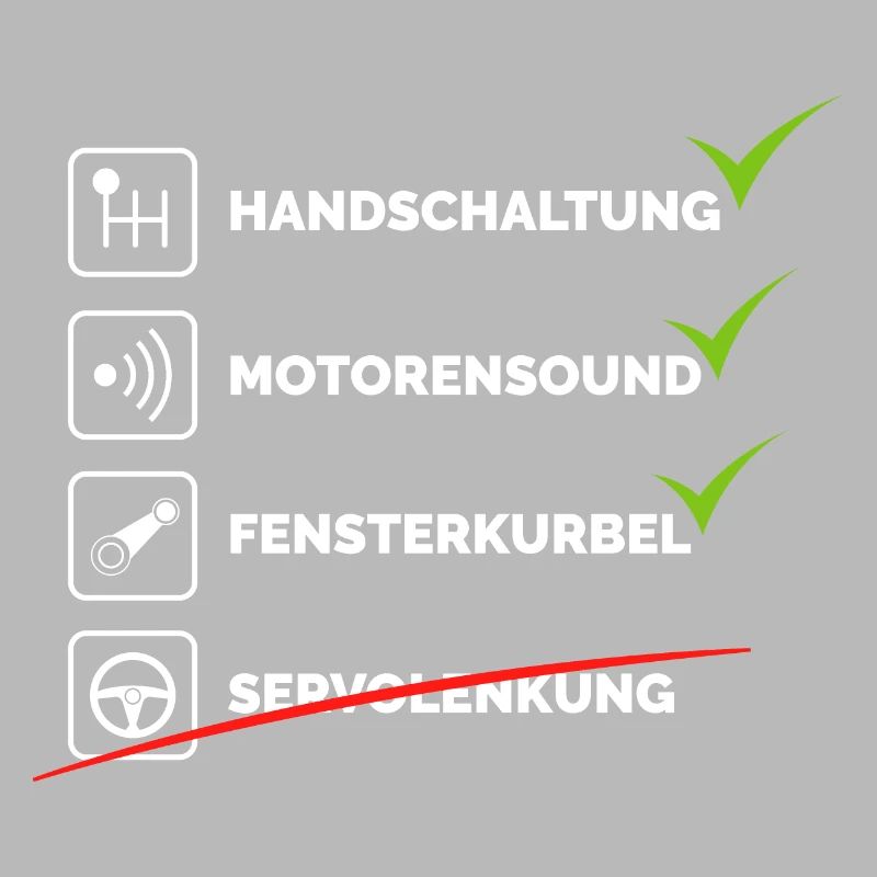 auto tuning oldtimer schrauber Handschaltung