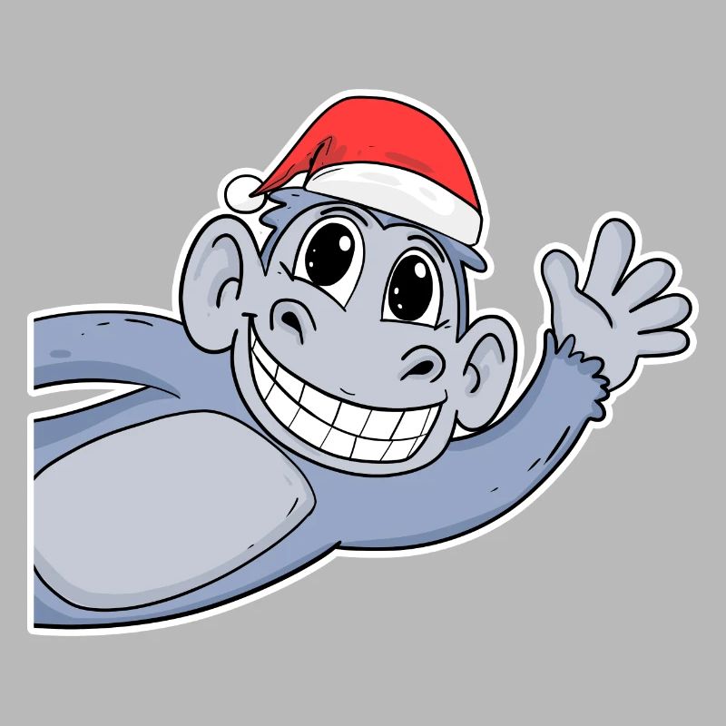 Monkey Christmas