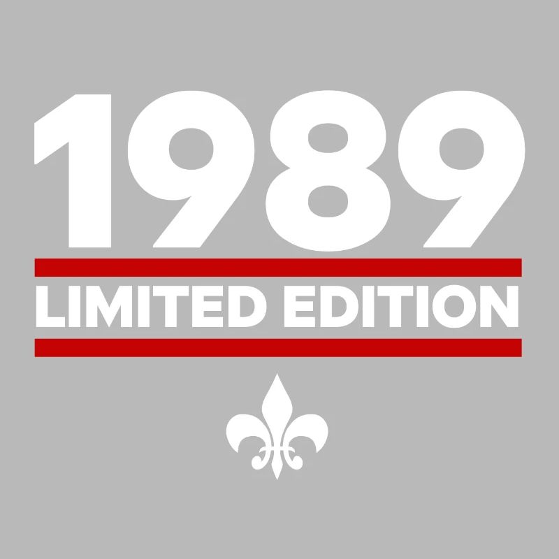 1989 Édition limitée