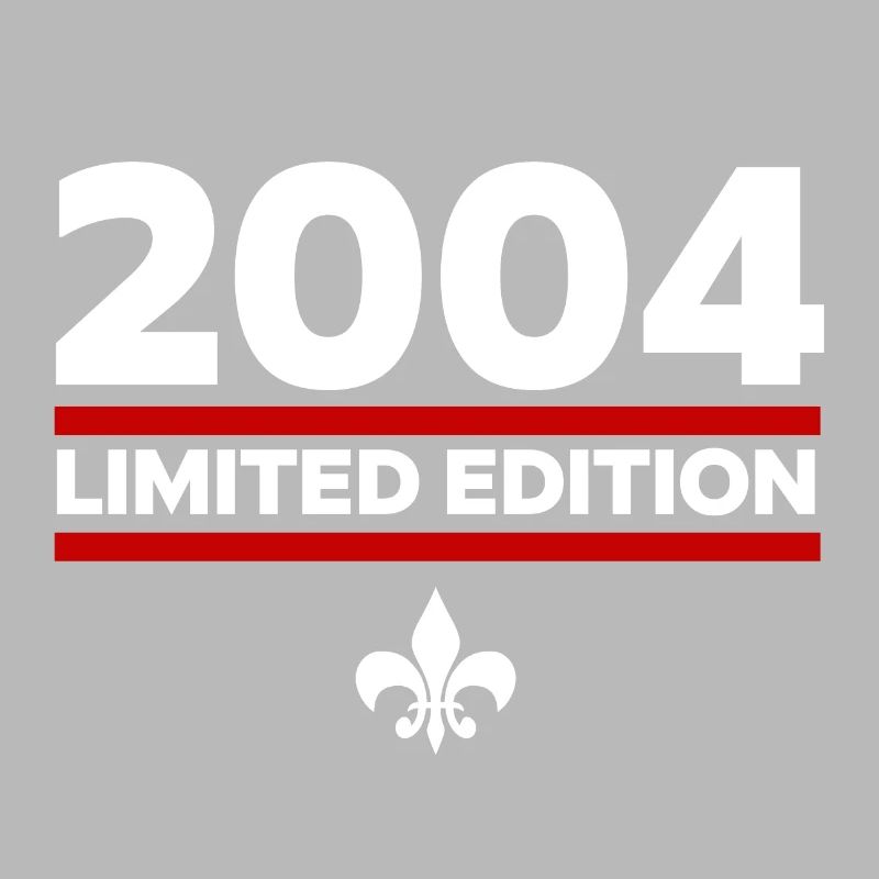 Édition limitée 2004
