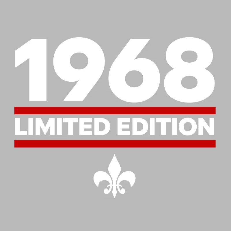 Édition limitée de 1968