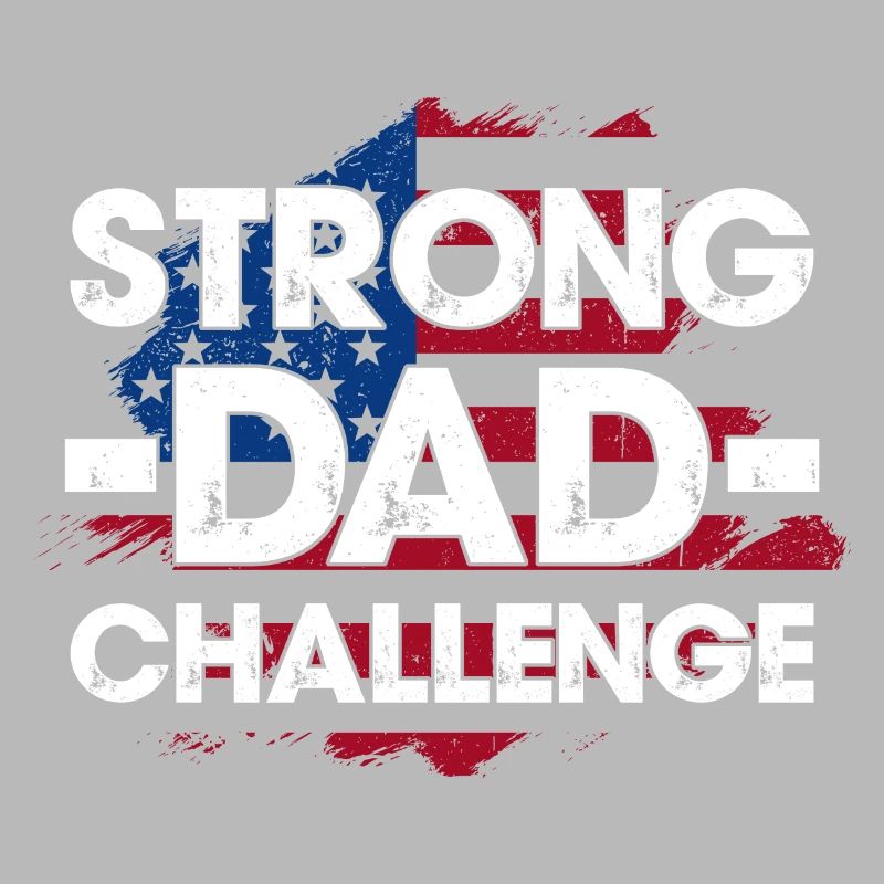 Strong Dad Challenge Tee