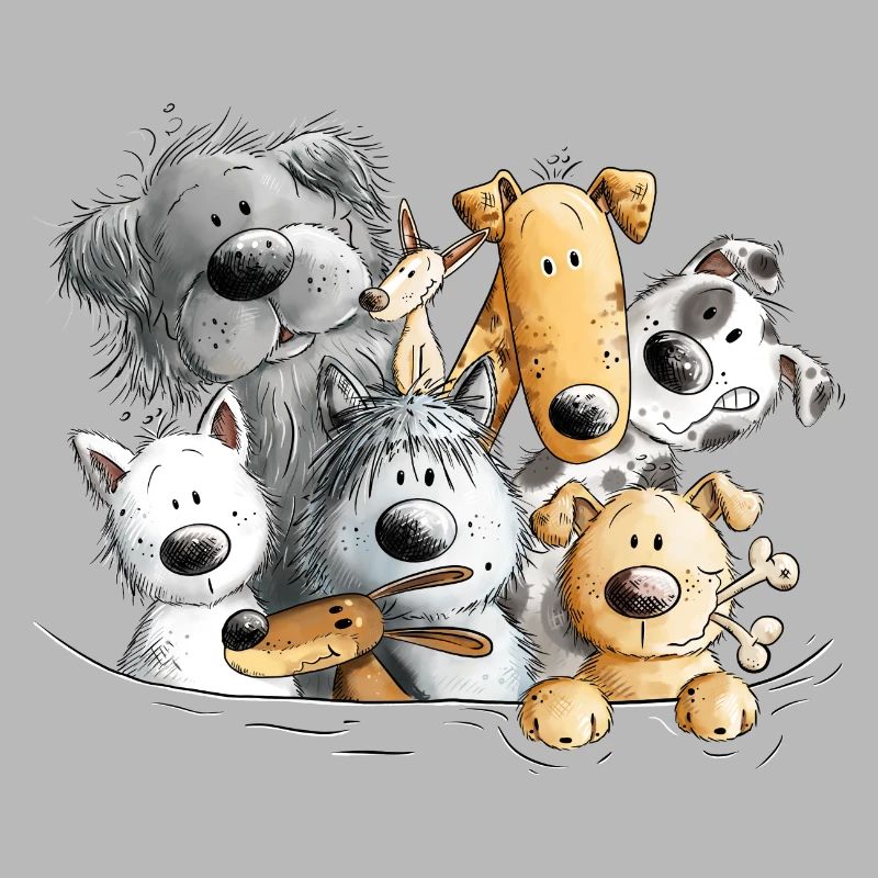 Pack chien caca de chien