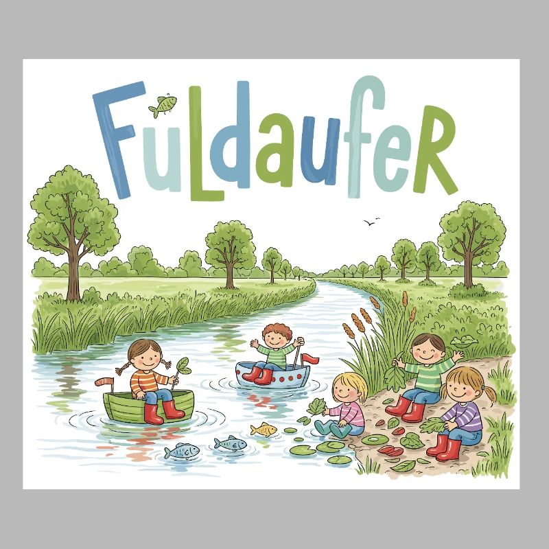 Fuldaufer: Fluss-Abenteuer !