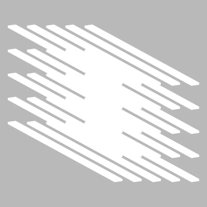 Abstraktes dynamisches Linienmuster