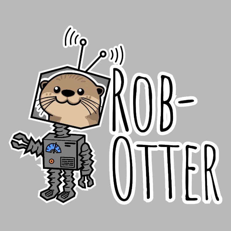 Rob-Otter - Half Otter Half Robot Flat Joke!