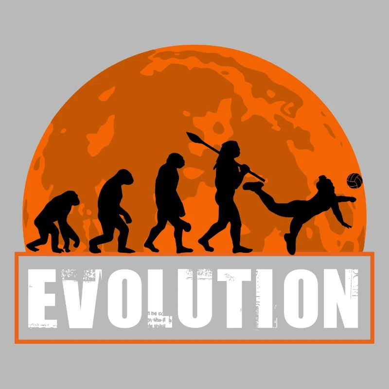 Évolution du volley-ball Joueuse Athlète
