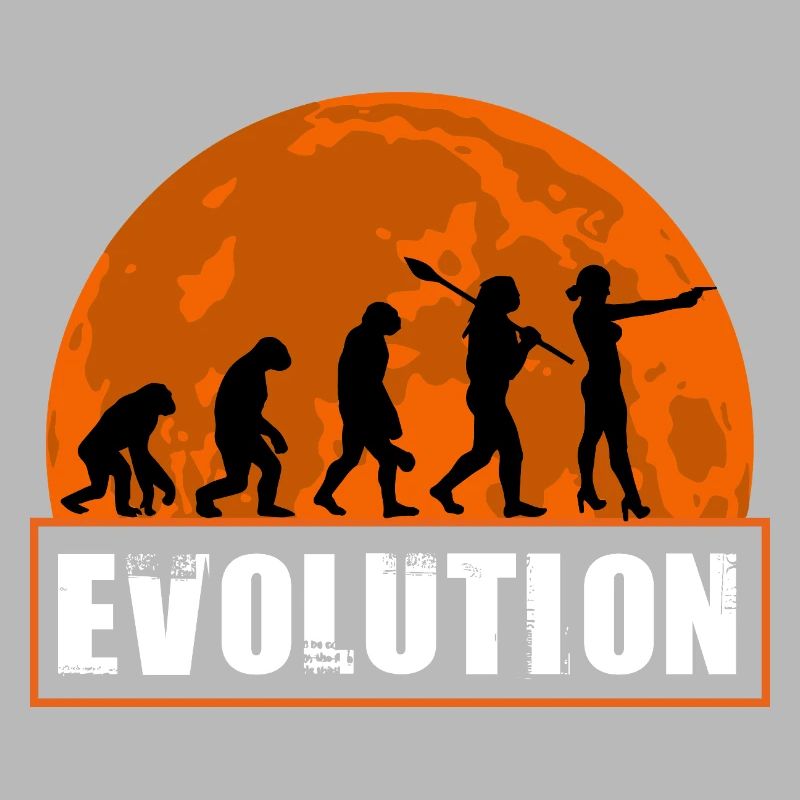 Évolution du design sportif de tir à feu féminin