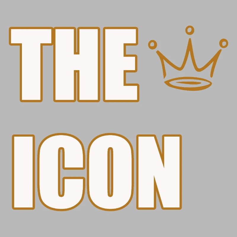 THE ICON – Bold Legendary Statement Design