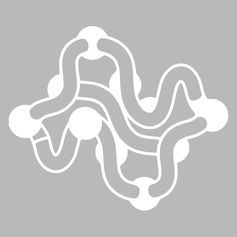 Protein folding molecule chain