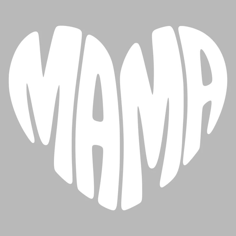 Mama Herz Muttertag