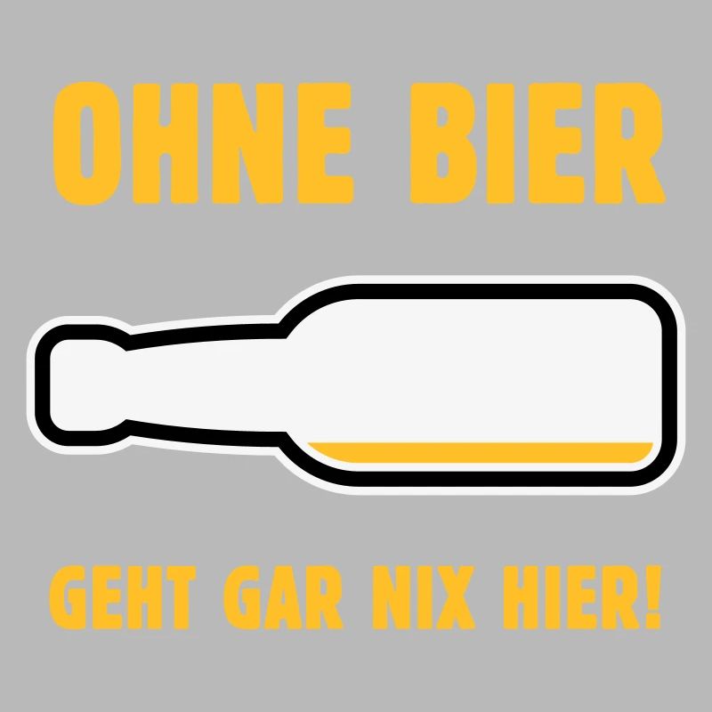 Ohne Bier Geht Gar Nix Hier! (Bierchen / NEG 3C)
