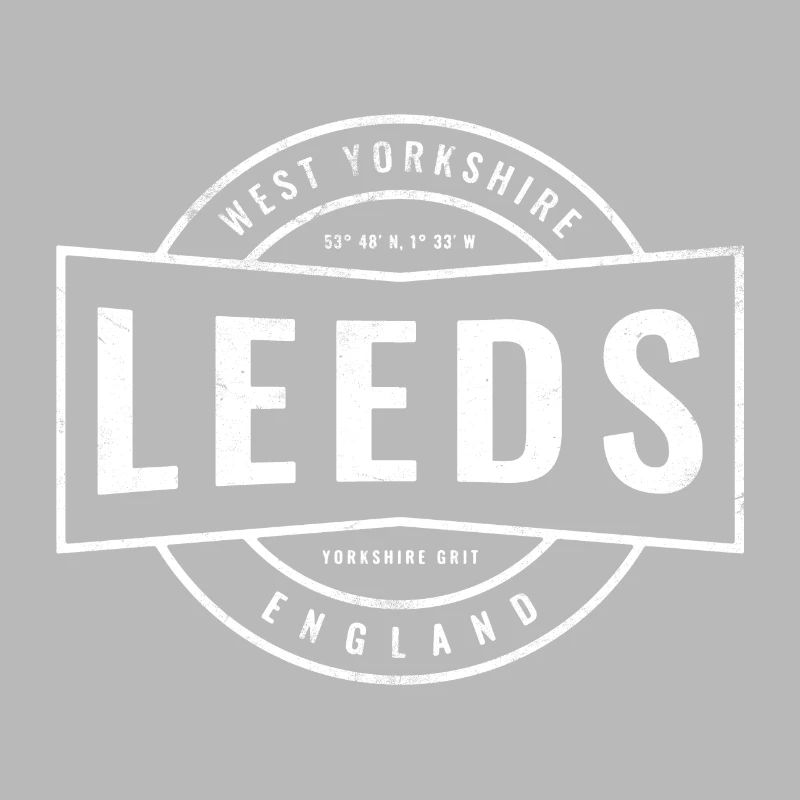 Conception du timbre Leeds, Angleterre