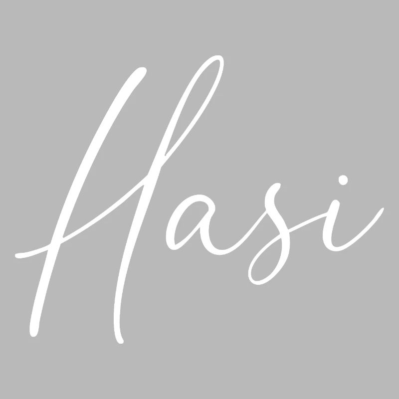 Hasi / Conception de l’écriture manuscrite