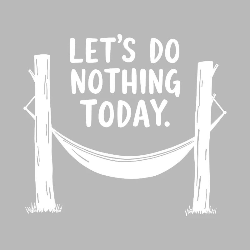 Let's do nothing today Hammock Relaxation