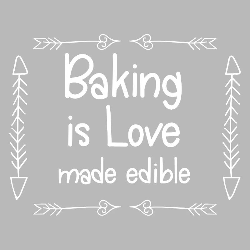 Backen ist essbare Liebe