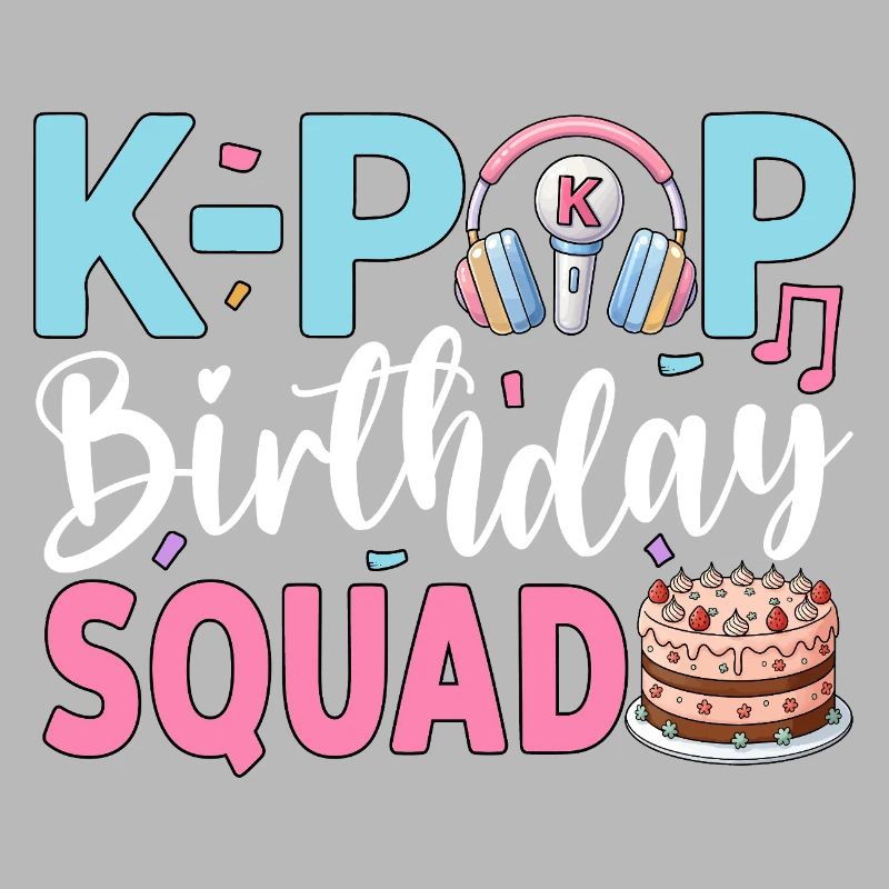 K-Pop Birthday Squad