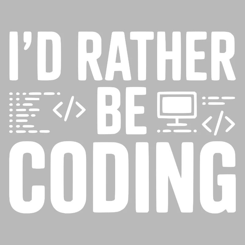 Je préfère coder