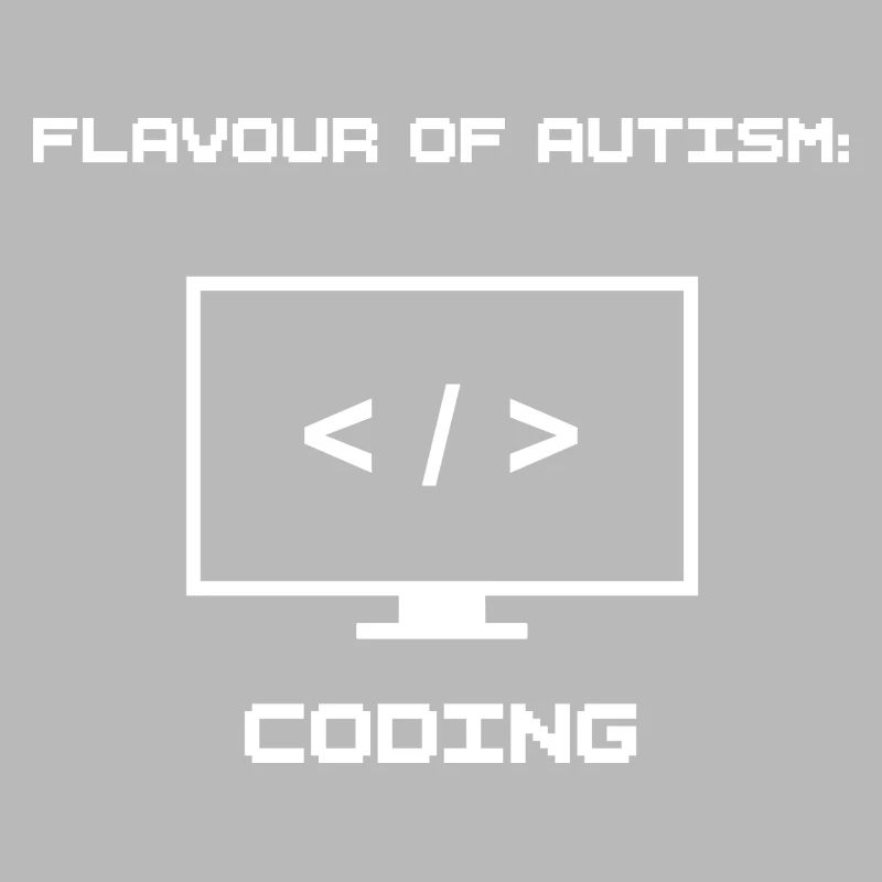 Geschmack von Autismus: Programmieren