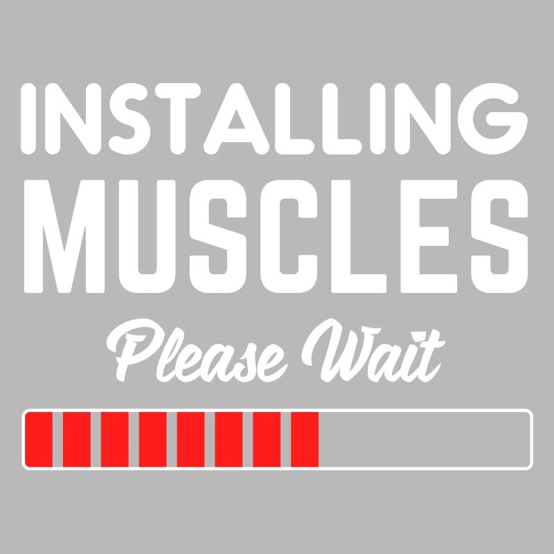 Installing Muscle Please Wait