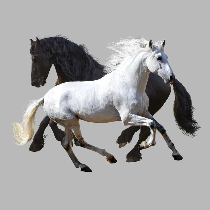 Pferde