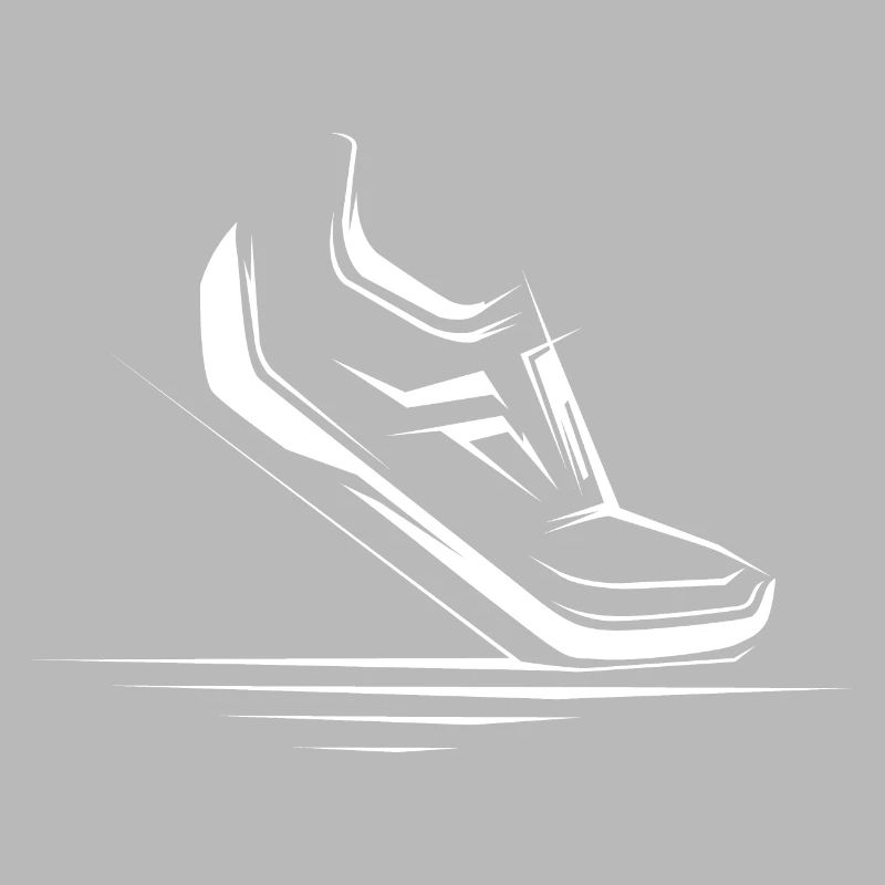 Illustration de l’icône de l’icône Running Runner