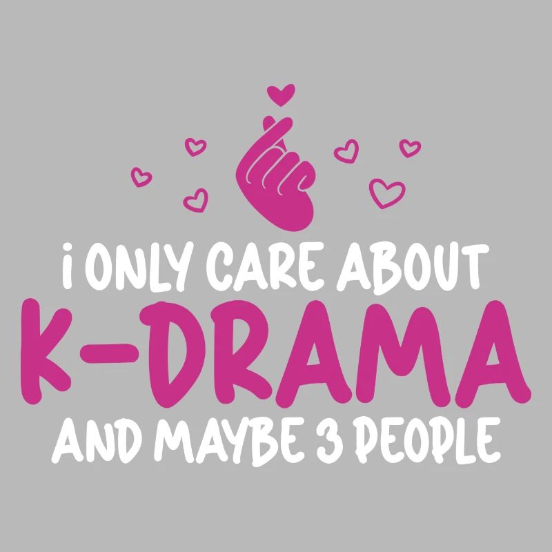 Conception de la série K-pop coréenne K-drama