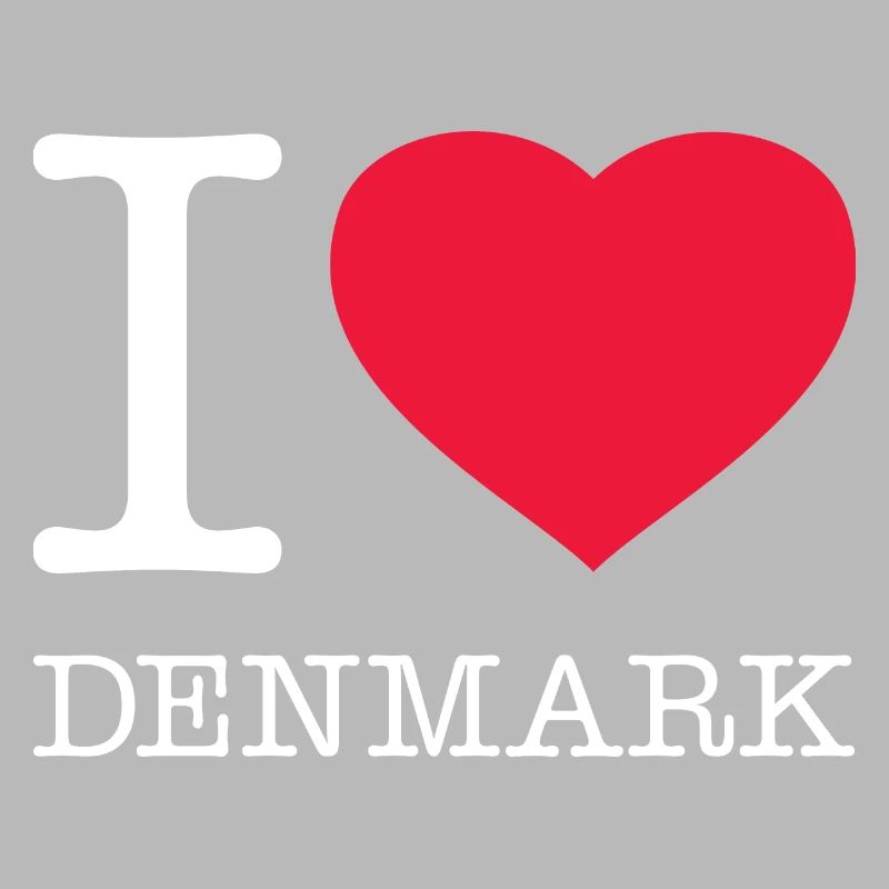 J’AIME LE DANEMARK Dänemark