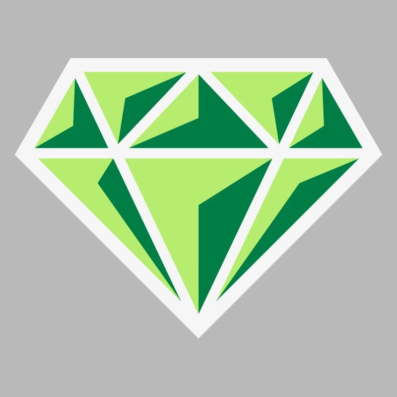 Diamant (Edelstein Brillant Symbol / NEG Gre 3C)