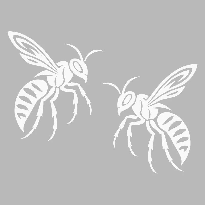 Guêpe abeille