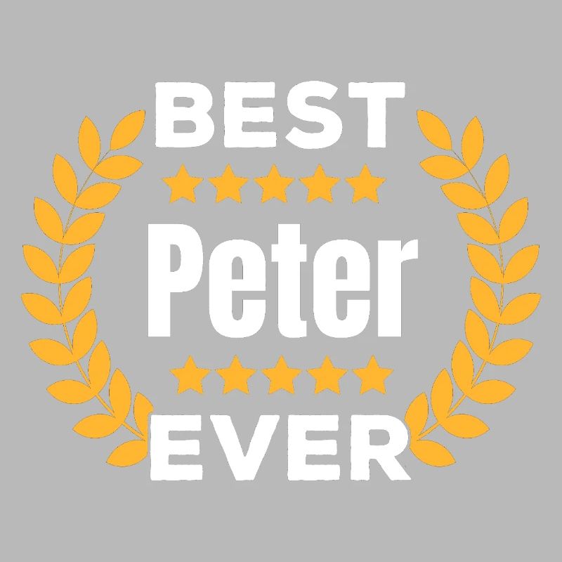 Best Peter Ever Legend Name Gift