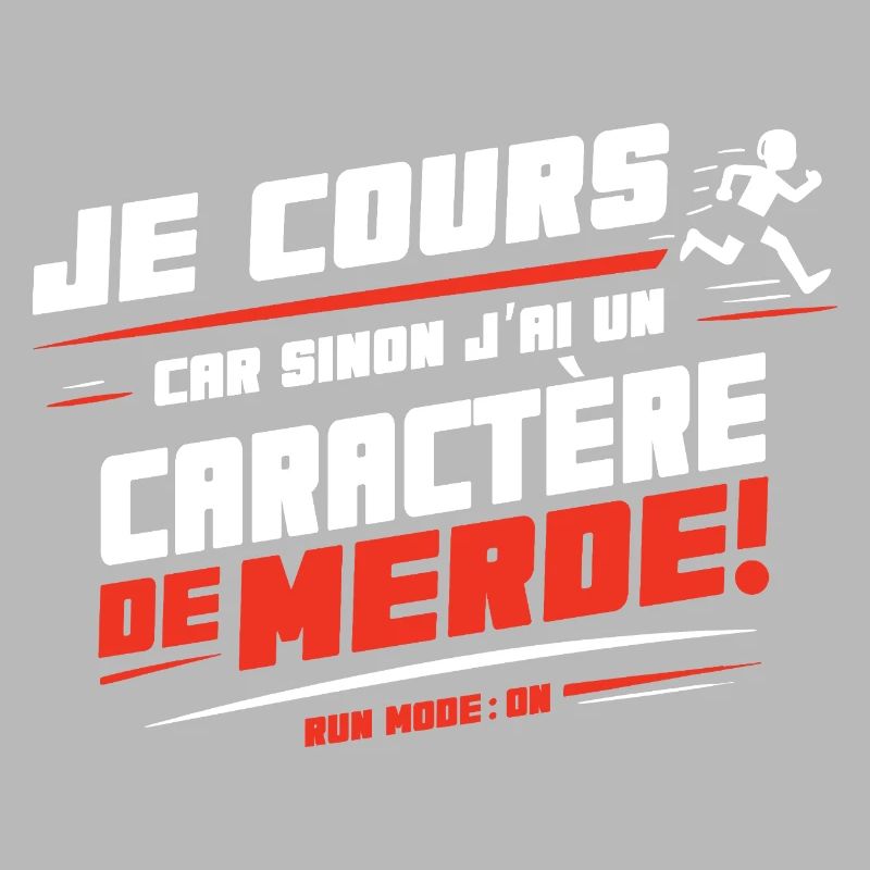 I run otherwise I have a bad temper