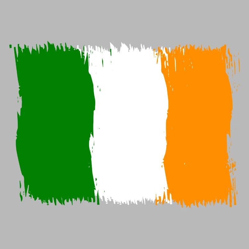 Irlande , Drapeau Drapeau Cadeau
