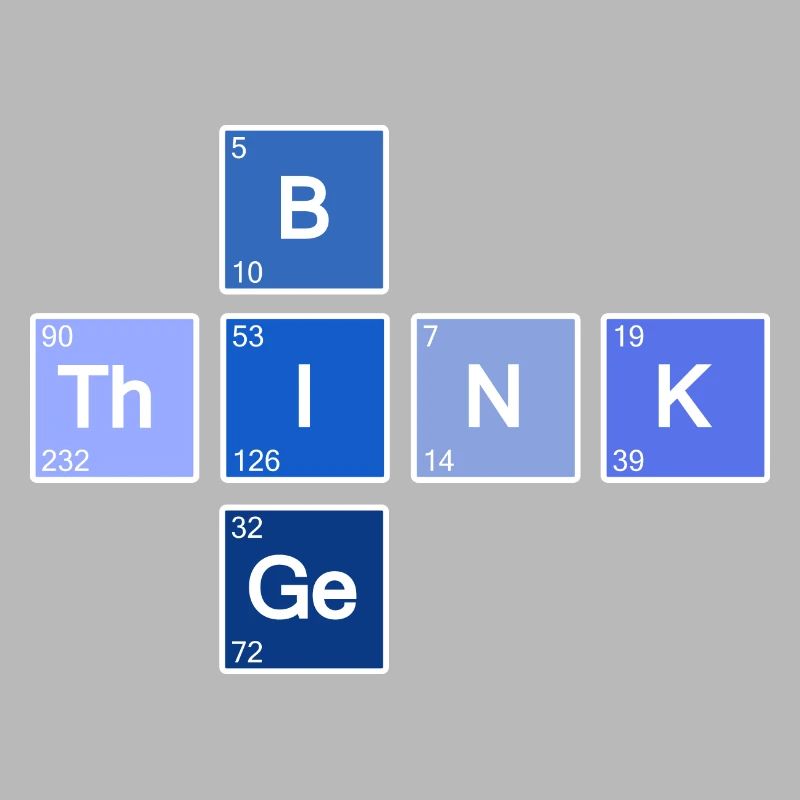 Think Big (Blau)