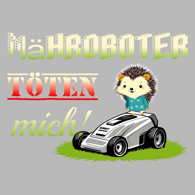 Robotic lawnmowers kill hedgehogs