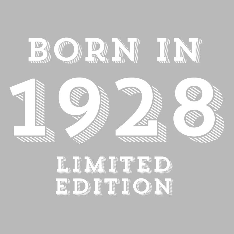1928, date de naissance, année de naissance