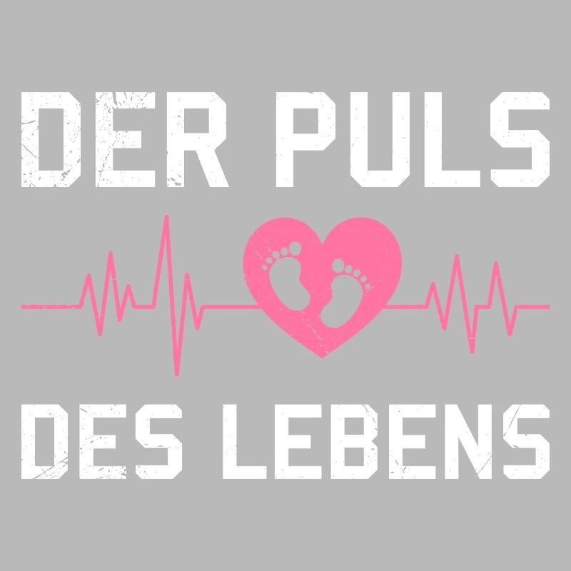 Werdende Mutter DER PULS DES LEBENS Lustig