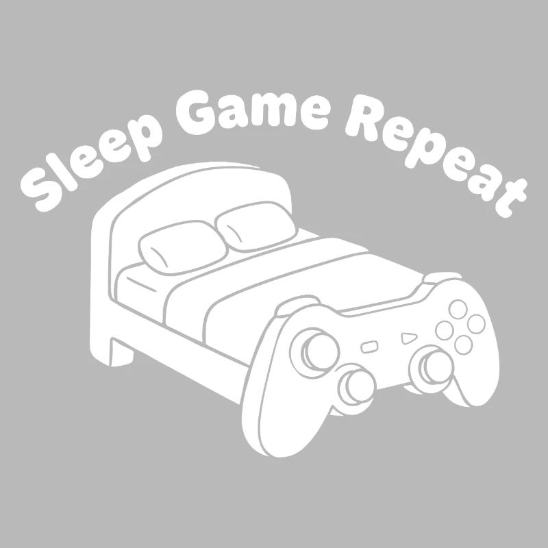 Conception de manette de lit de jeu
