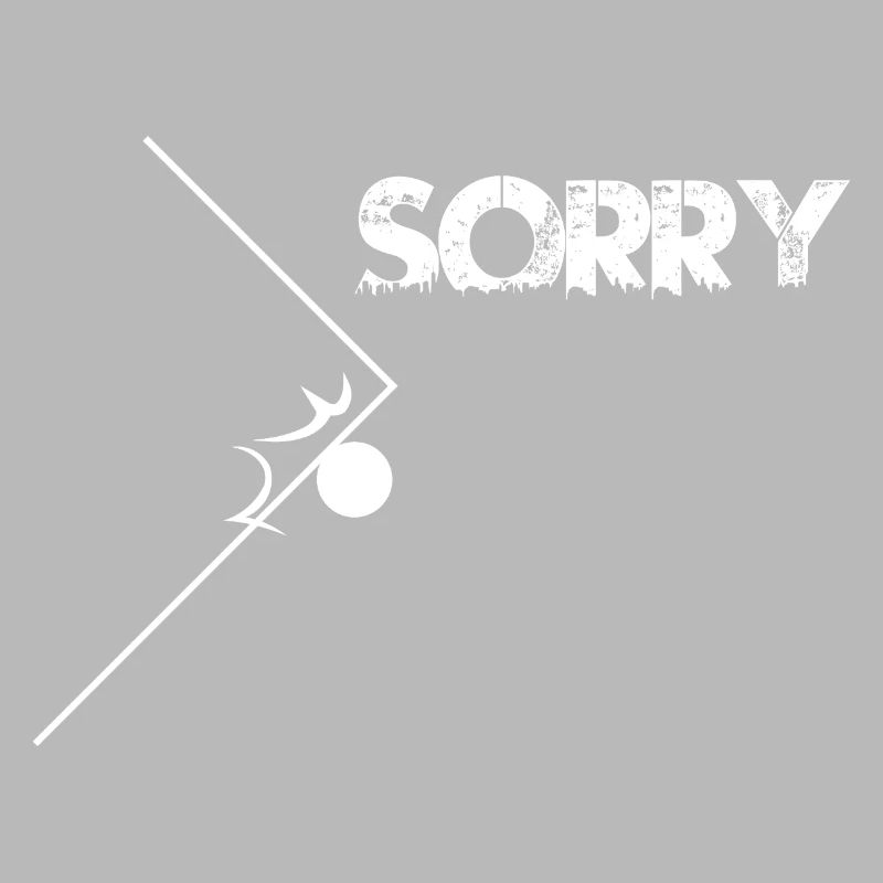Sorry! Perfekter Kantentreffer