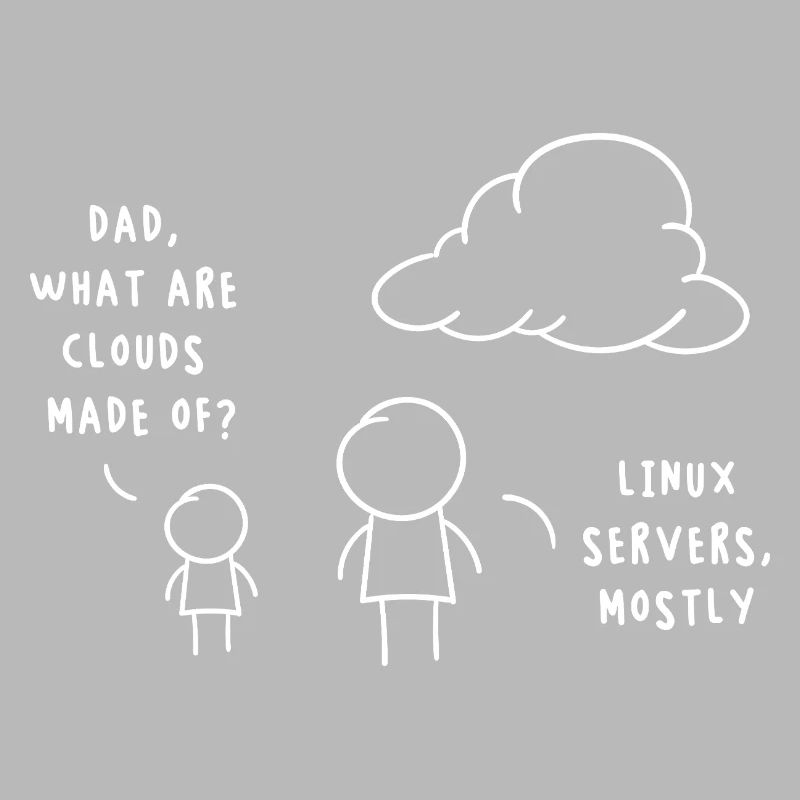 Linux Server Cloud Computing : Drôle de remarque