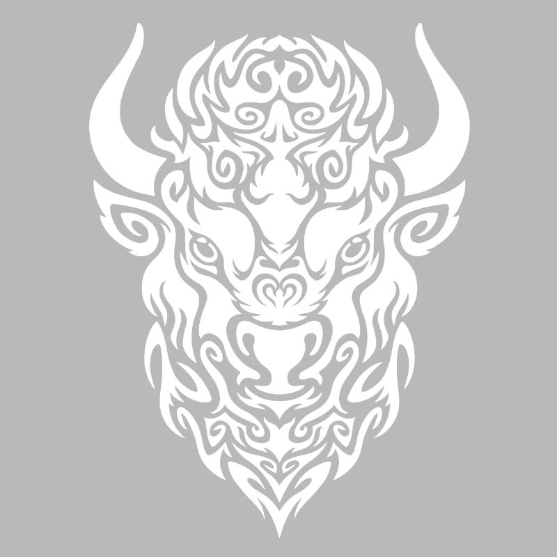 Bison blanc