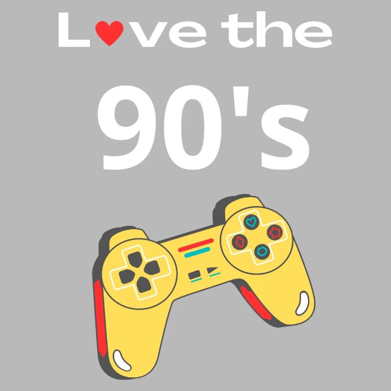 Love the 90s Retro Controller
