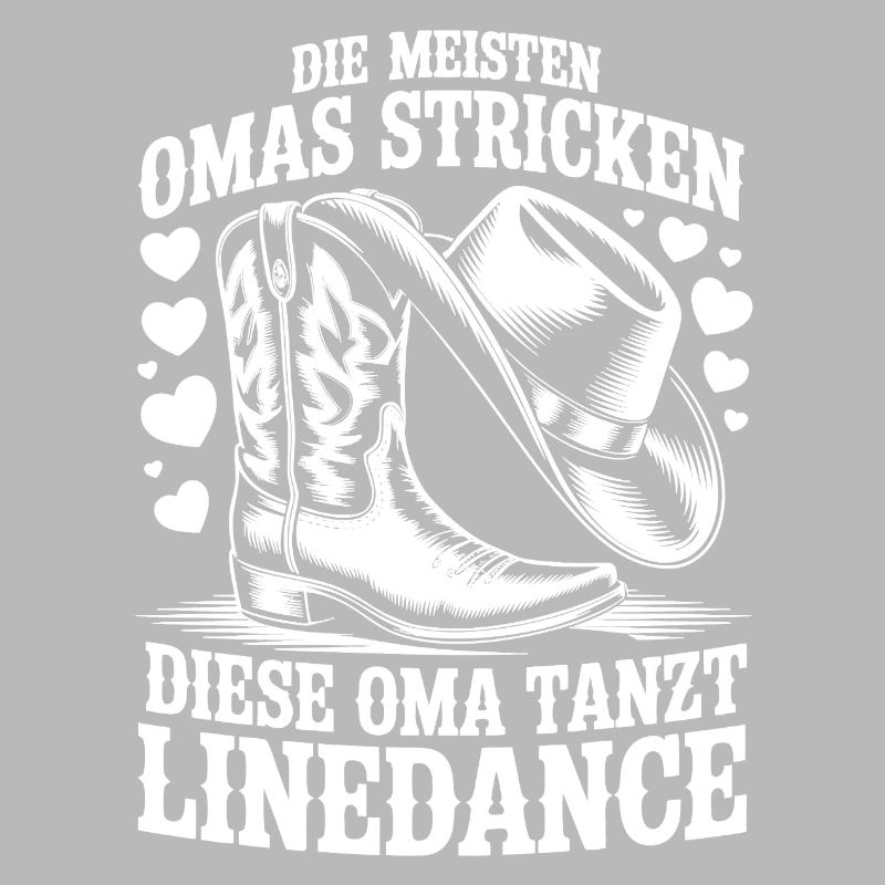 Grand-mère Dancing LineDance