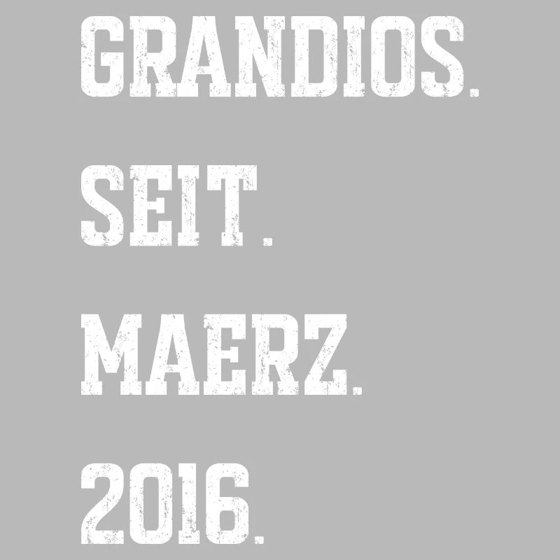 Geburtstag März 2016