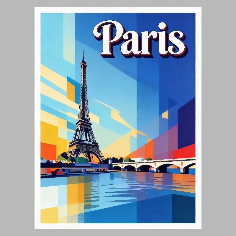 Paris Prism Eiffel