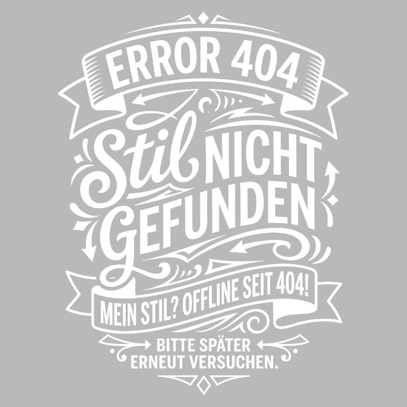 Style Not Found – Error 404